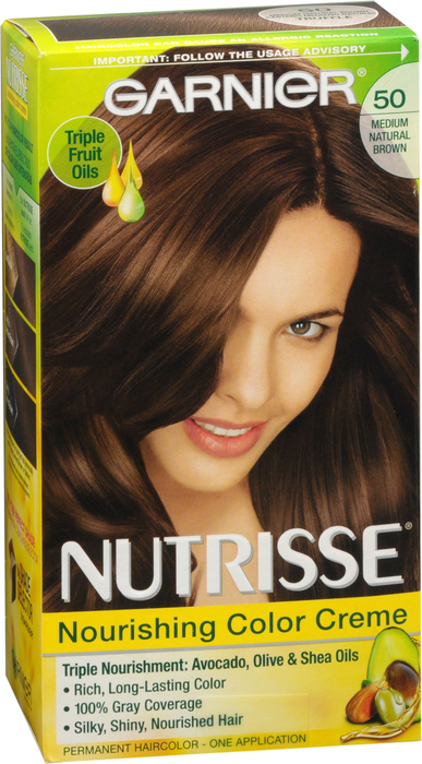 Garnier Nutrisse Truffle Nourishing Color Creme 1ct