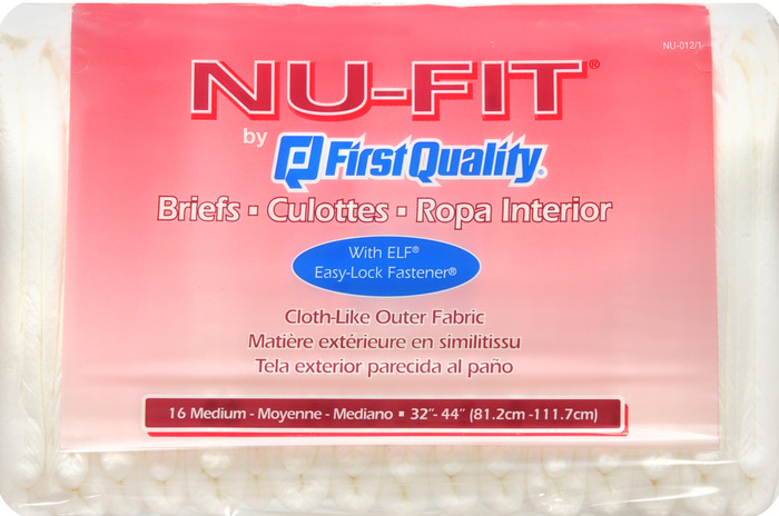 NU-FIT Brief Medium 32-44" 6x16