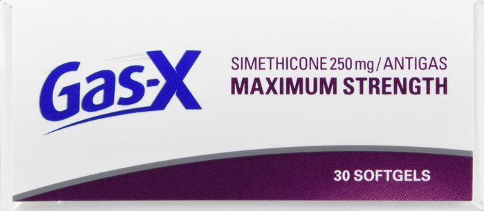 Gas-X Maximum Strength Gas Relief Softgels 30ct