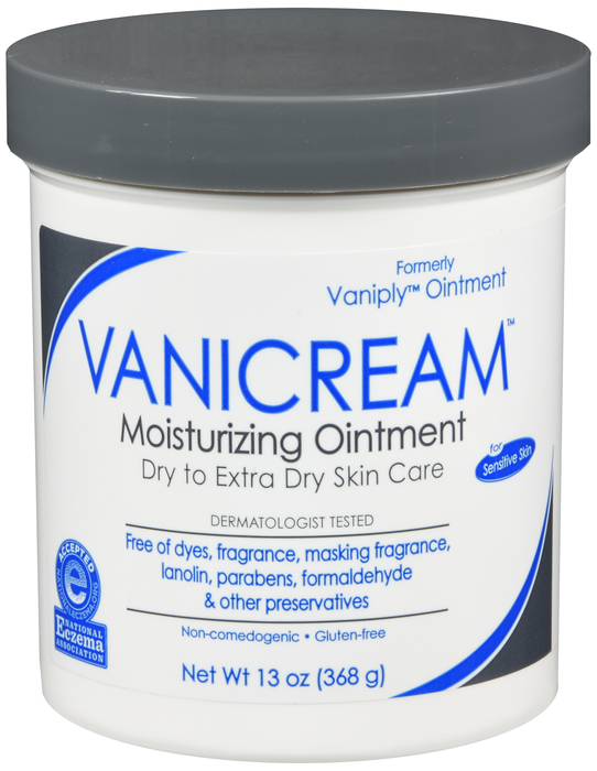 VANICREAM MOISTURIZING OINTMENT JAR 13OZ