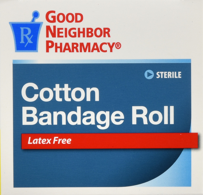 Good Neighbor Pharmacy Cotton Bandage Roll 1ct