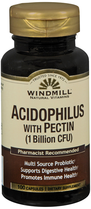 PROBIOTIC W/ PECTIN CAP 100CT WINDMIL