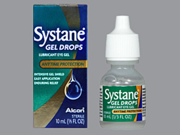 Systane Anytime Protection Lubricating Gel Eye Drops 10ml