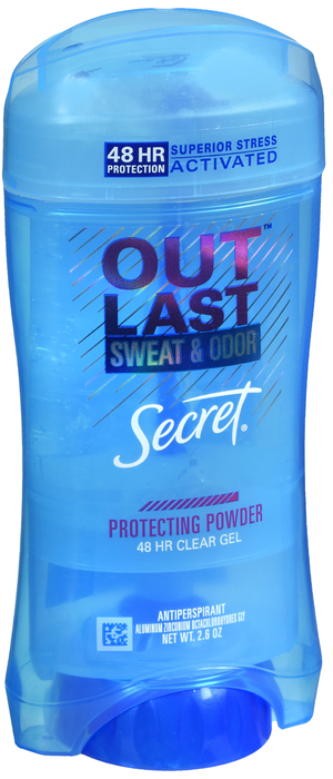 Secret Outlast Anti-Perspirant Powder Gel Deodorant 2.6oz