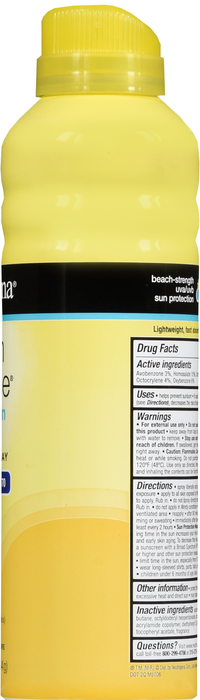 Neutrogena Beach Defense SPF 70 Sunscreen Spray 6.5oz