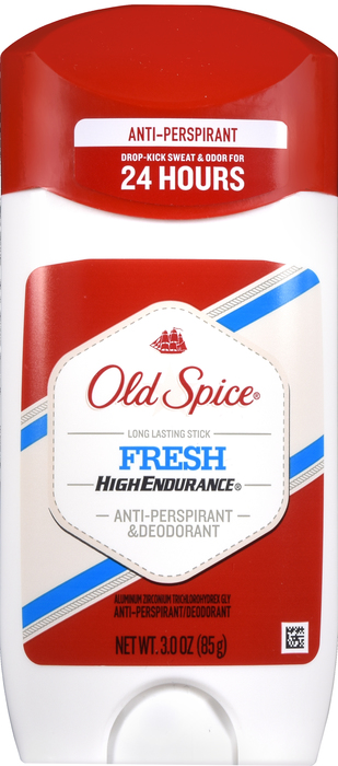 Old Spice High Endurance Solid Fresh Scent Deodorant 3oz