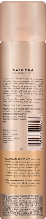 NEXXUS STYLE HAIR SPRAY AERO MAXX 10OZ