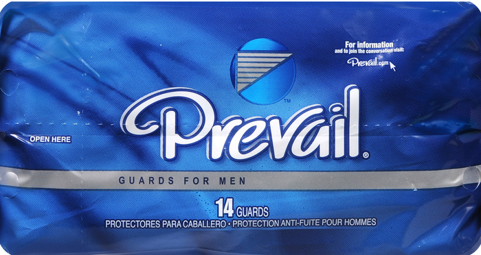 Prevail Guards for Men 9x14ct