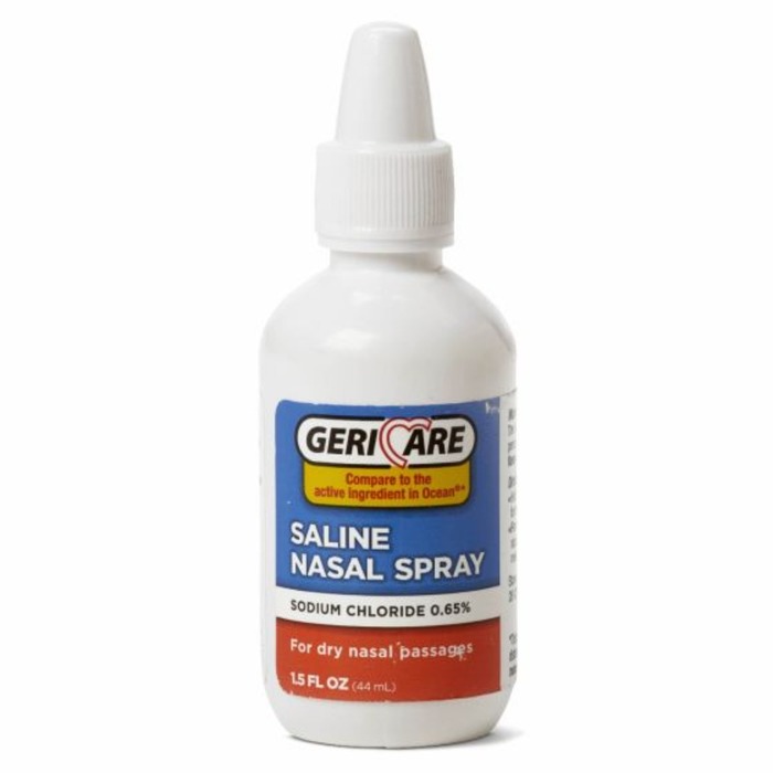 GERI-CARE SALINE NASAL 0.65% SPY 1.5 OZ