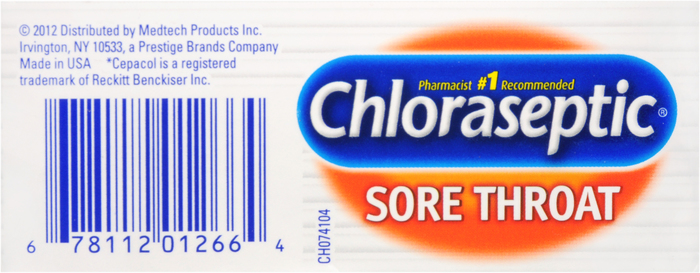 CHLORASEPTIC LOZENGE CITRUS 18CT