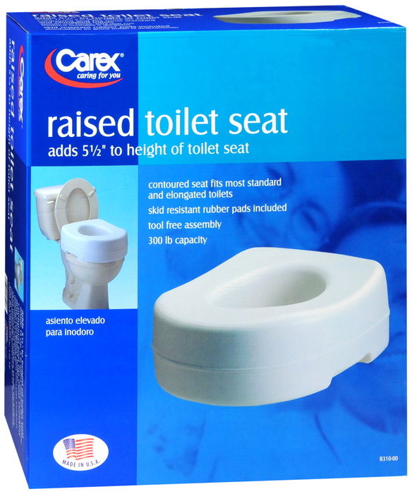 Toilet Seat Riser Fits Most