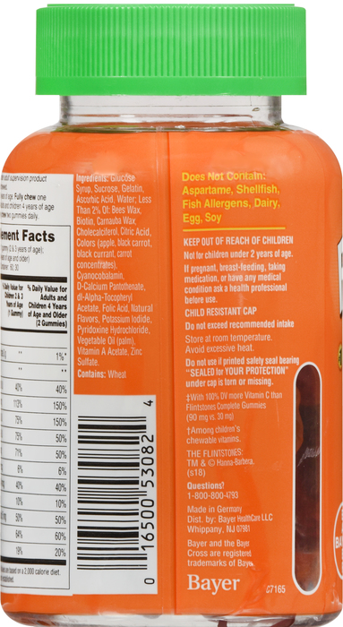 Flintstones Kids Multivitamin Plus Immunity Gummies 60ct