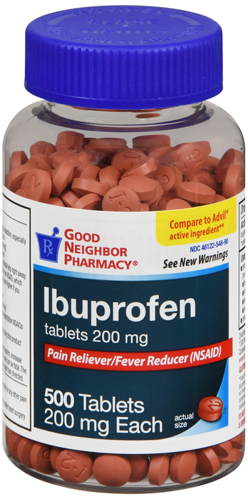 Good Neighbor Pharmacy Ibuprofen 200mg Tablets 500ct