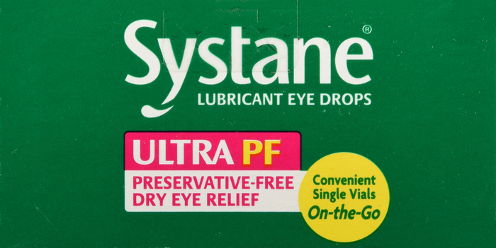 Systane Preservative-Free Ultra Lubricant Eye Drops 25ct