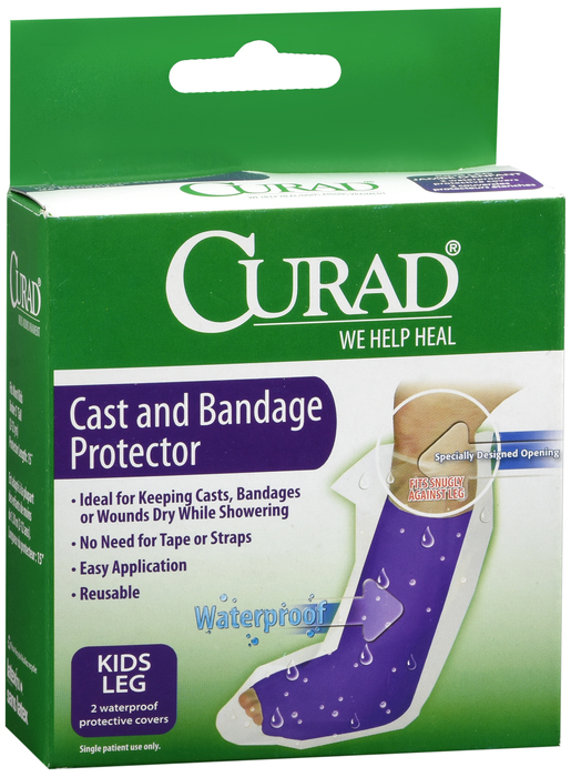 CURAD CAST PROTECTOR KIDS LEG 2CT