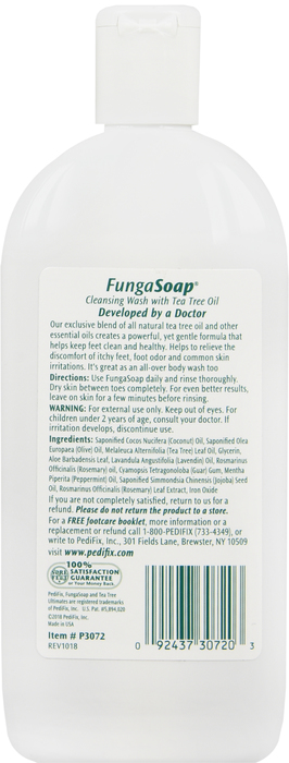 FUNGASOAP LIQUID PEDIFIX 400ML DS