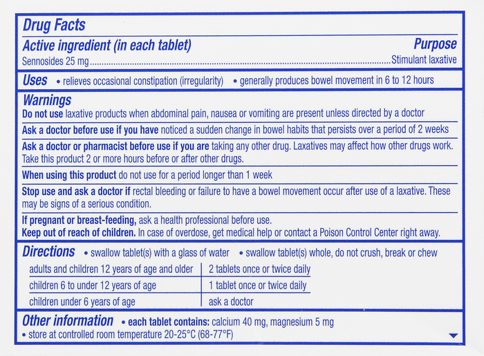 Ex-Lax Maximum Strength Stimulant Laxative Tablets 24ct