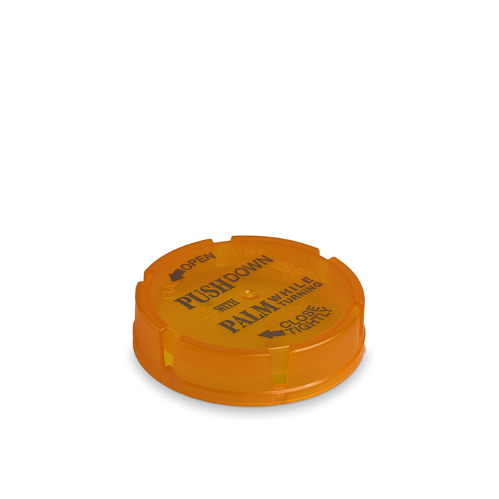 Berry Friendly & Safe Amber Cap CR304060 100x30/60DR