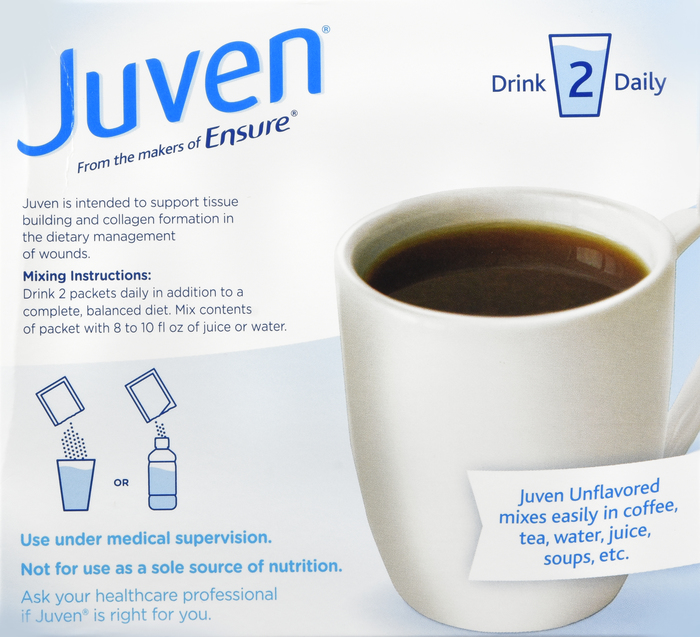 JUVEN UNFLAVORED PWD PACKET 30X23GM