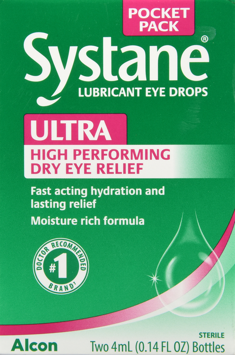 SYSTANE ULTRA DRY EYE DROP POCKET 2X4ML