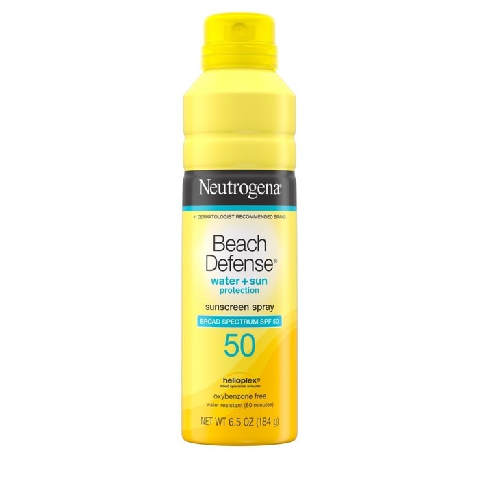 Neutrogena Beach Defense Spray SPF50 6.5oz