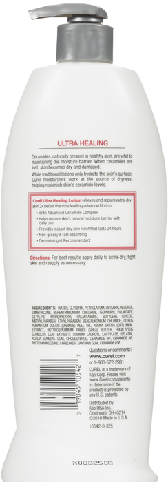 CUREL LOTION ULTRA HEALING 20OZ