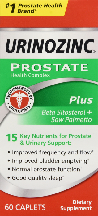 URINOZINC PROSTATE HEALTH COMPLEX 60CT