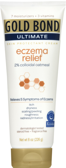 Gold Bond Ultimate Cream Eczema Relief 8oz