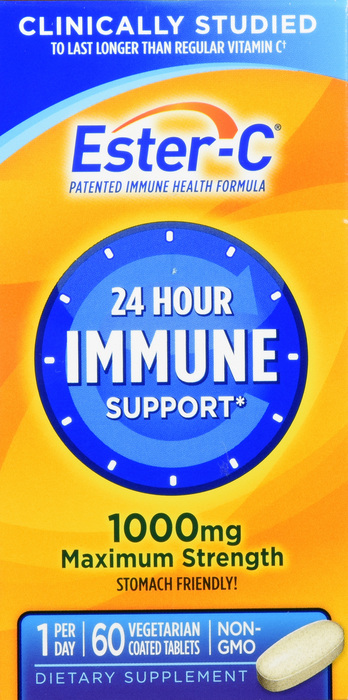 Ester-C 1000mg Immune Support Tablets 60c