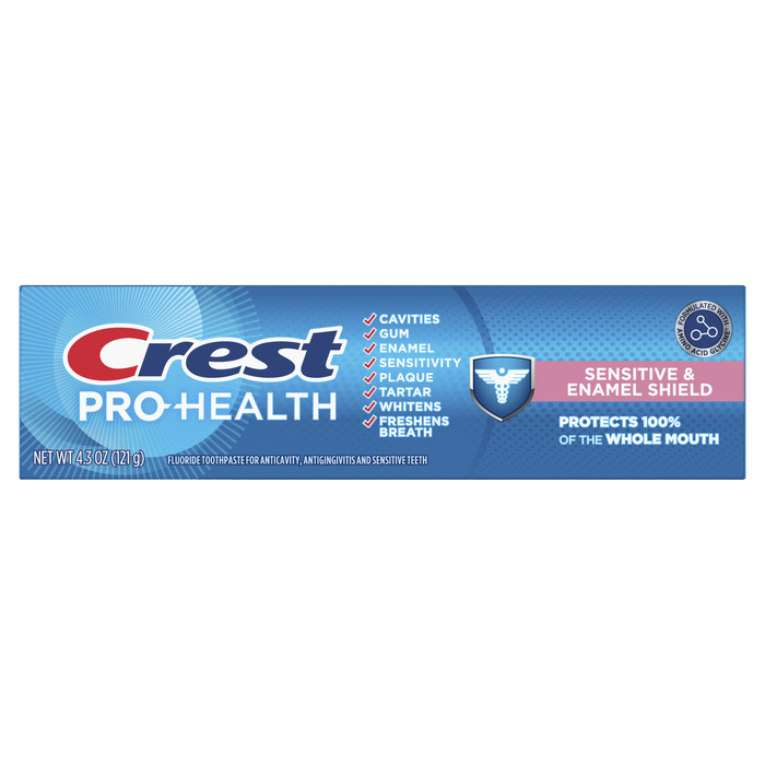 CREST PRO HEALTH SNS ENML SHLD T/P 4.3OZ