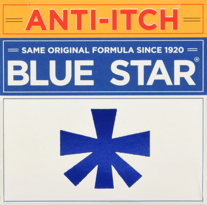 Blue Star Anti-Itch Medicated Ointment 2oz