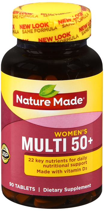 Nature Made MULTIVIT WOMEN 50+ TAB 90ct