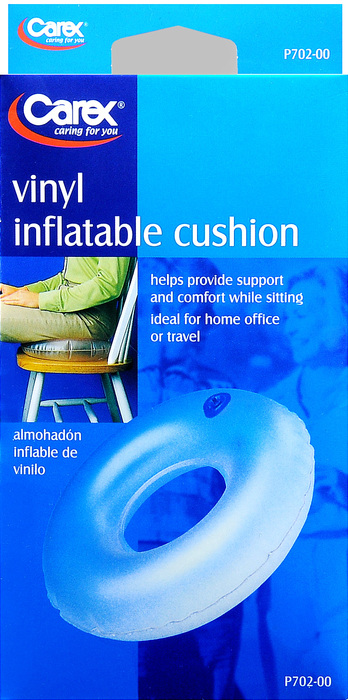 Carex Vinyl Inflatable Cushion 1ct