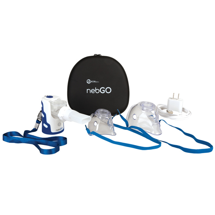 Nebulizer Neb-Go Portable With Tote