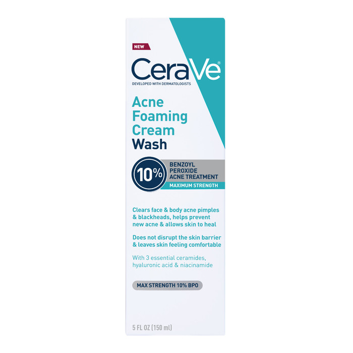 CERAVE ACNE FOAMING WASH CRM 5OZ