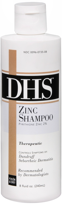 DHS Zinc Shampoo 8oz