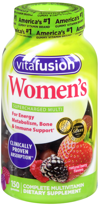 Vitafusion Women's Multivitamin Gummies 150ct