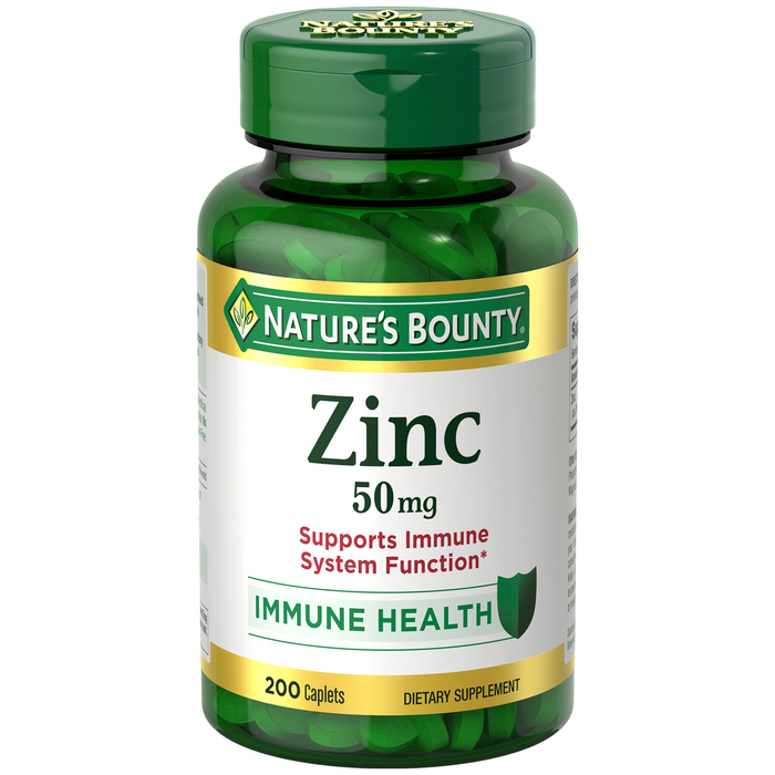 ZINC 50 MG TAB 200 NAT BOUNTY