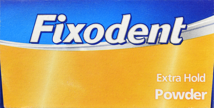 Fixodent Denture Adhesive Powder 2.7oz