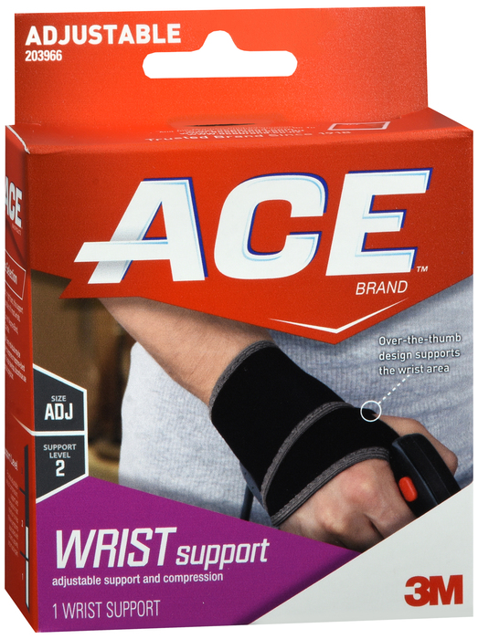 ACE Wrist Support Adjustable 1ct