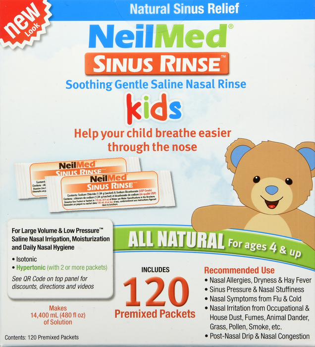 SINUS RINSE PEDIATRIC REFIL PACKET 100CT