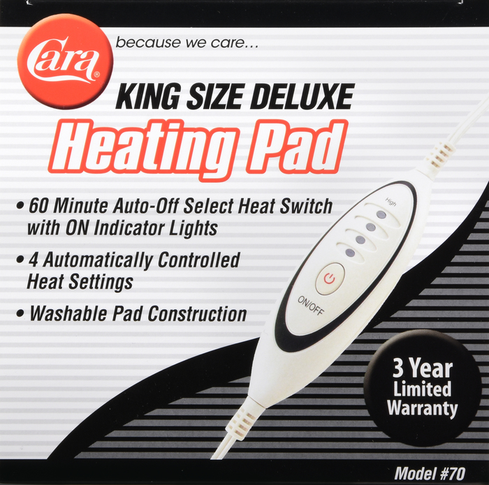 HEAT PAD REG MST& DRY