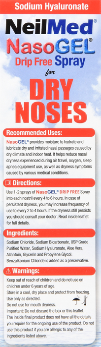 Nasogel Spray 30ml