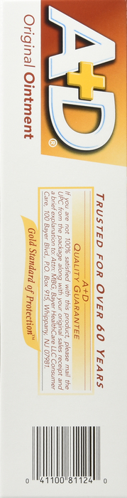 A+D Original Diaper Rash Ointment 4oz