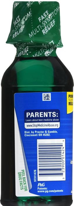 NyQuil Cold & Flu Original Liquid 8oz