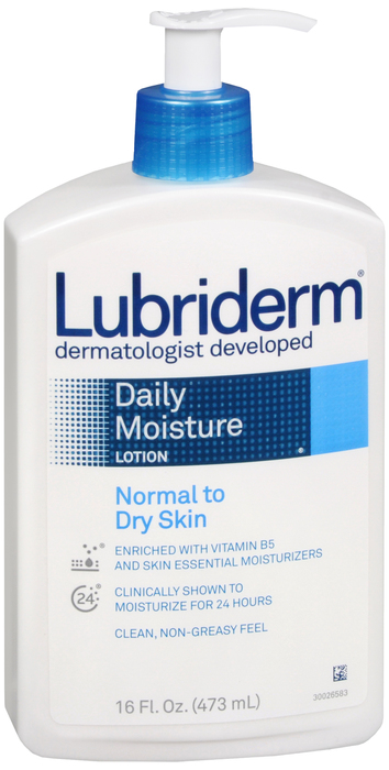 LUBRIDERM LOTION DLY MOIST SCNTD 16OZ