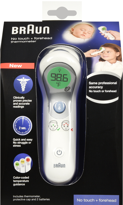 Braun Thermometer No Touch NTF3000USV1