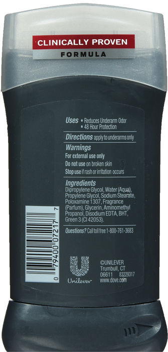 Dove Men Solid Extra Fresh Deodorant 3oz