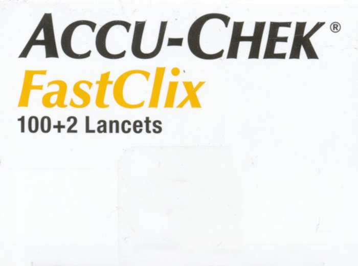 Accu-Chek Fastclix Lancets102ct