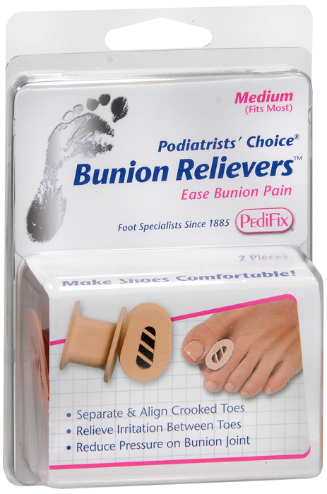 PEDIFIX BUNION RELIEVERS POD CH M DS